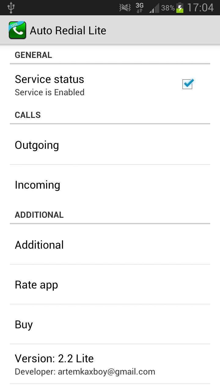 Auto redial Auto redial rrs ski