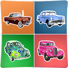 Jogo da memória dos carros ícone