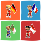 Memory Game Flags icône