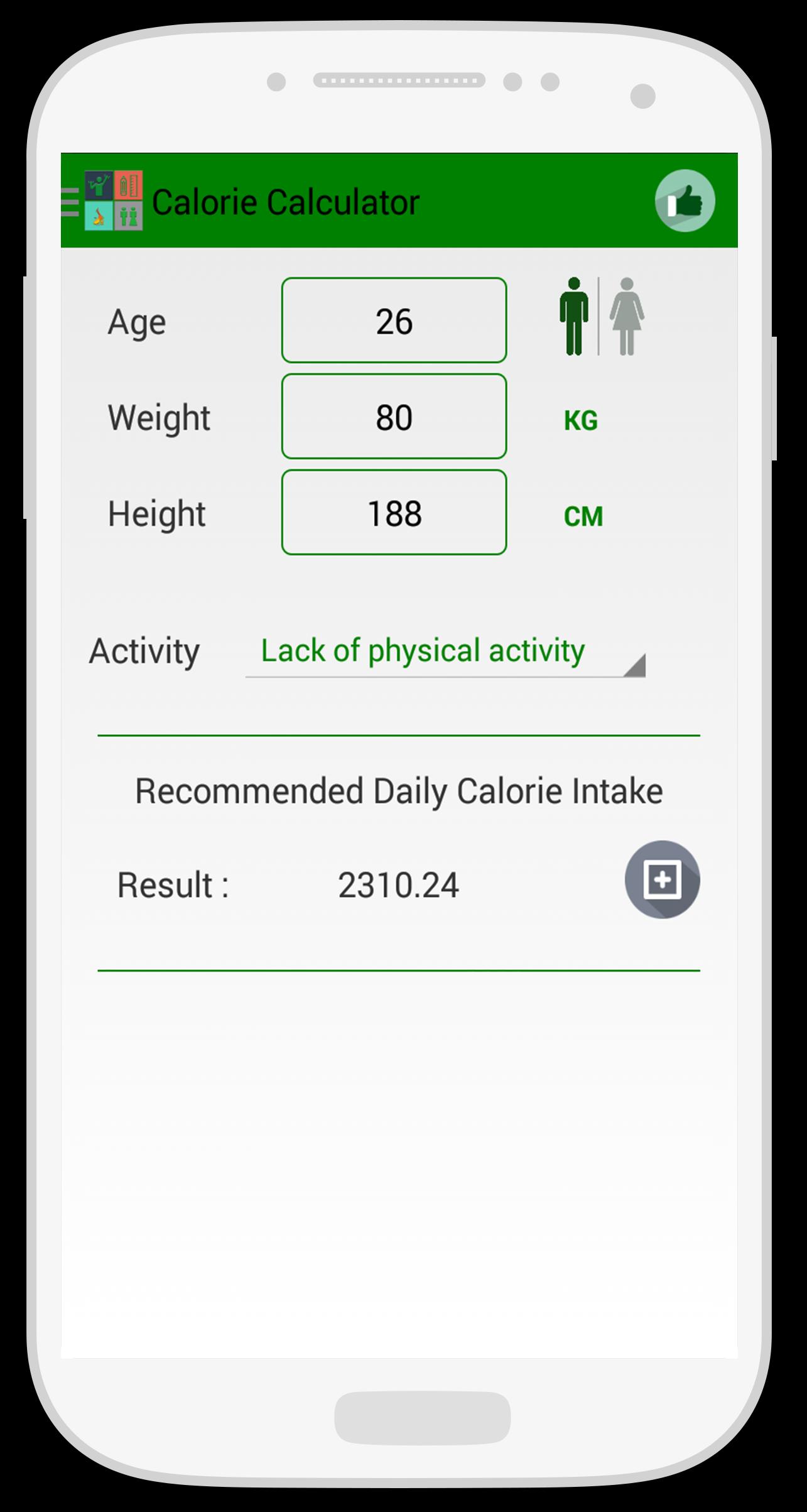 Calorie Calculator APK for Android Download
