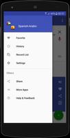 Arabic-Spanish Translator स्क्रीनशॉट 1