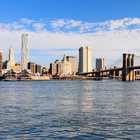 Cities New York HD Wallpaper Theme ไอคอน