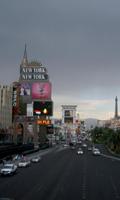 Ciudad de Las Vegas HD Wallpaper Theme Poster