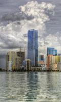 City Miami HD Wallpaper Theme Affiche