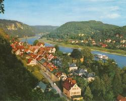 City Retro Sachsische Schweiz Wallpaper Theme 스크린샷 3