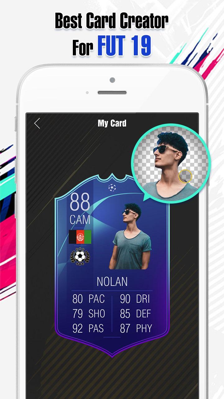 Fut 19 Card Creator For Android Apk Download