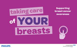 Coventry Breast Cancer Care Cartaz