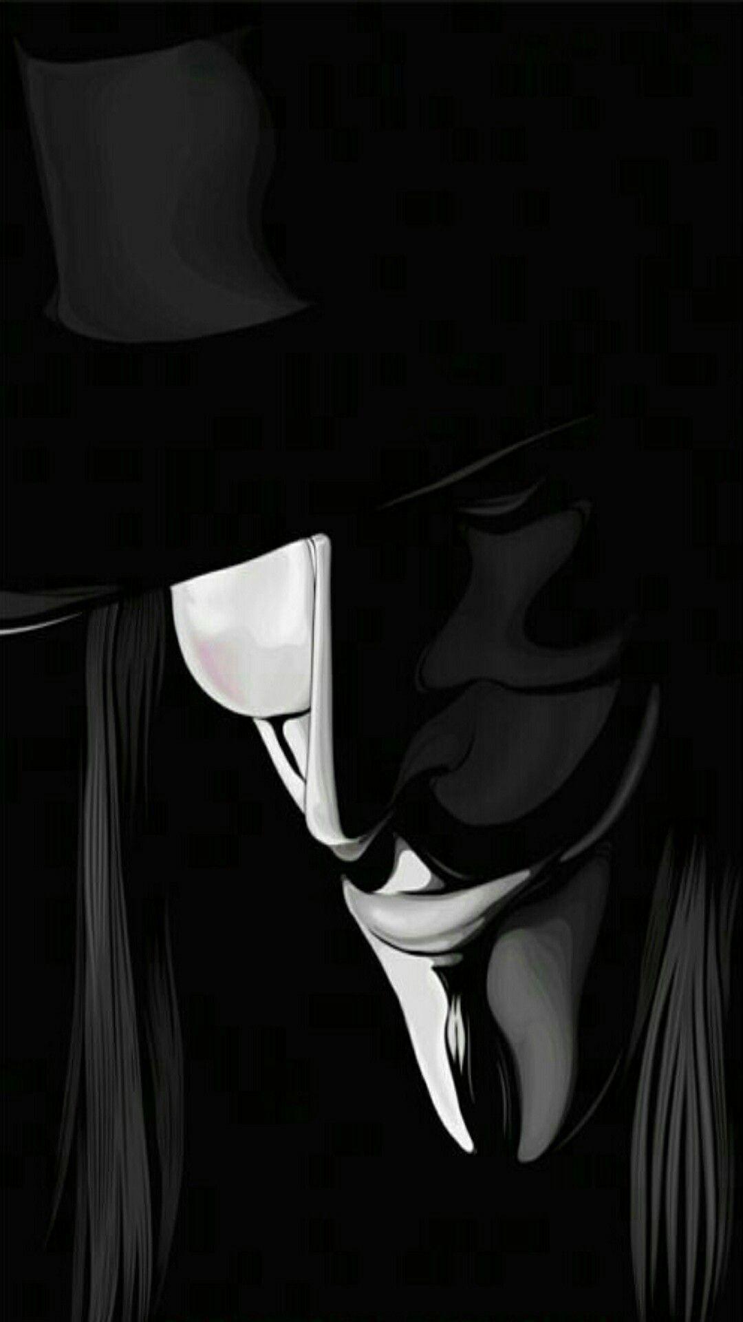 V For Vendetta Wallpaper For Mobile