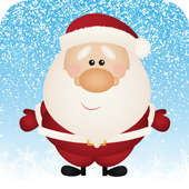 Talking Santa Claus 3D icon