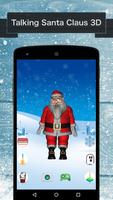 Talking Santa Claus 3D Affiche