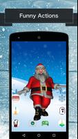 Talking Santa Claus 3D capture d'écran 1