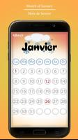 World Calendar 2018, Greeting Card syot layar 2