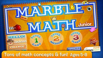 Marble Math Junior poster