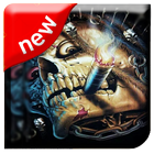 Fondo Pantalla Graffiti Skull icono