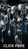 Skulls Wallpaper ภาพหน้าจอ 1