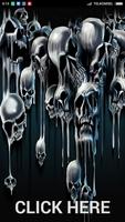 Skulls Wallpaper capture d'écran 1