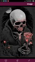 Skulls Wallpaper ภาพหน้าจอ 3