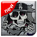 Graffiti Art Skull Design APK