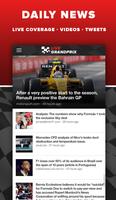 Live Grand Prix - Formula News Affiche