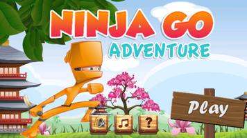Go Ninja Adventure 海报