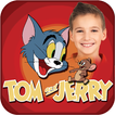 ”Tom and Jerry Photo Frame