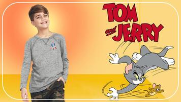 Tom and Jerry Photo Frame capture d'écran 1