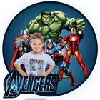 Avengers Photo Frames icône