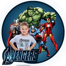 APK Avengers Photo Frames