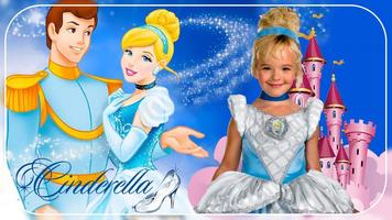 Cinderella Princess Photo Frames poster