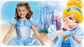 Cinderella Princess Photo Frames capture d'écran 1
