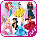 Disney Princess Stickers Application