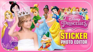 Disney Princess Stickers Poster