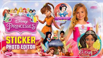 Disney Princess Stickers ภาพหน้าจอ 3