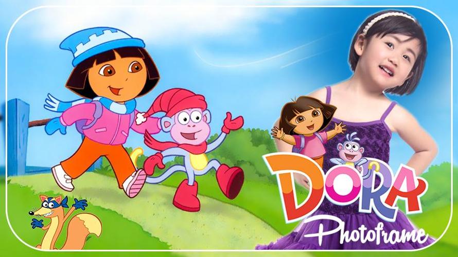 Dora The Explorer Photo Frames For Android Apk Download