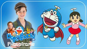 Doraemon Photo Frames Affiche