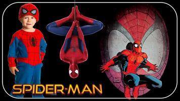 The Spiderman Photo Frames ポスター