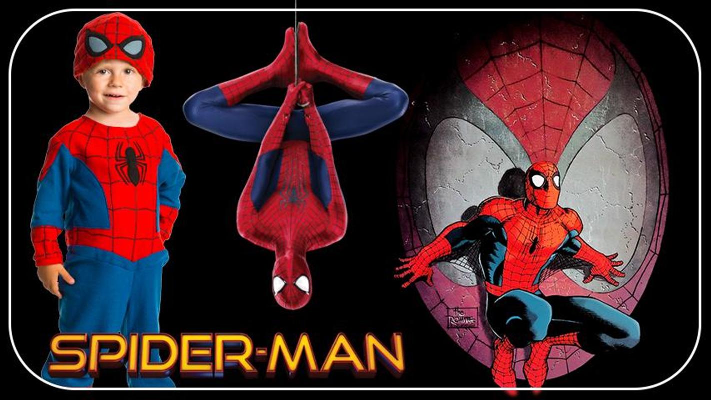 The Spiderman Photo Frames For Android Apk The Spiderman Photo Frames Poster
