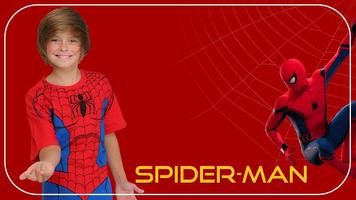 The Spiderman Photo Frames スクリーンショット 1