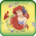 Ariel Princess -The Mermaid Photo Frame