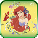 APK Ariel Princess -The Mermaid Photo Frame