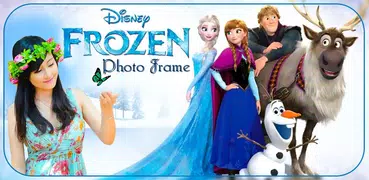 Frozen Disney Princess Elsa And Anna Photo Frames