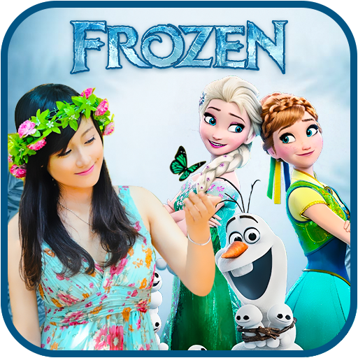 Frozen Disney Princess Elsa And Anna Photo Frames