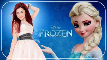 Frozen Disney Princess Elsa And Anna Photo Frames ポスター