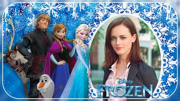 Frozen Disney Princess Elsa And Anna Photo Frames スクリーンショット 2
