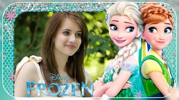 Frozen Disney Princess Elsa And Anna Photo Frames スクリーンショット 3