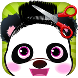 Panda cheveux Saloon icône
