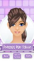 Princesse Spa Salon de coiffu Affiche