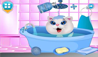 Cat Beauty Salon پوسٹر