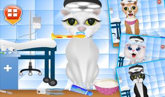 Cat Beauty Salon اسکرین شاٹ 2