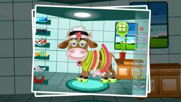 Lion and Cow Care syot layar 2